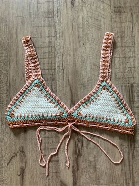 ⭐️free with purchase⭐️ Dance & Marvel Crochet Festival Top